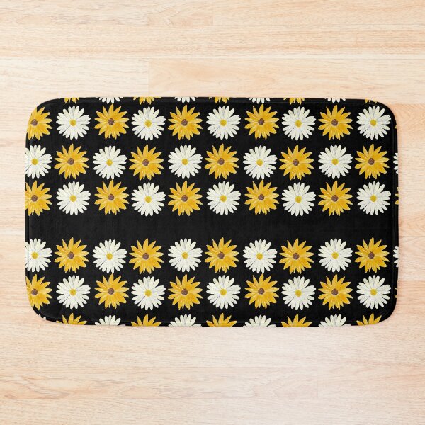 Item preview, White And Yellow Floral Art Floralpatterns  designed and sold by thesandrafadzai.