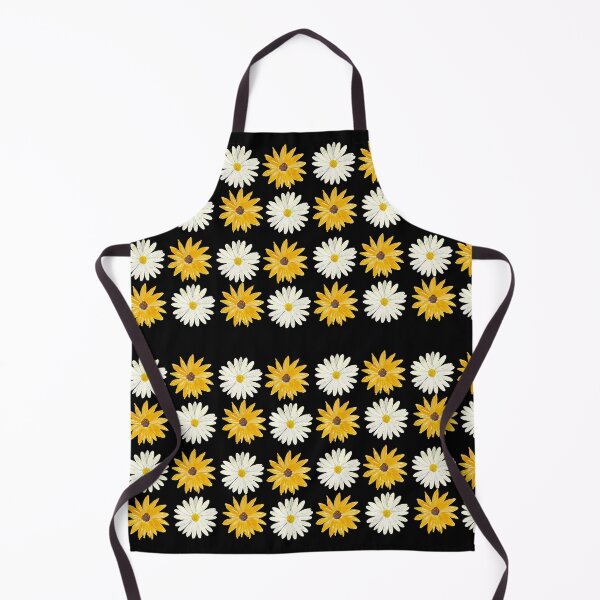 Item preview, White And Yellow Floral Art Floralpatterns designed and sold by thesandrafadzai.