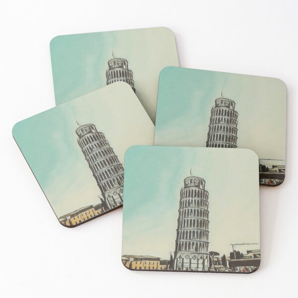 Item preview, The Leaning Tower of Pisa designed and sold by AJDrinko.