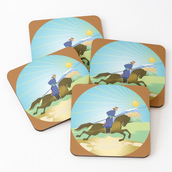 Item preview, Mongolian Horse and Rider from Old Flag designed and sold by OpenED360.