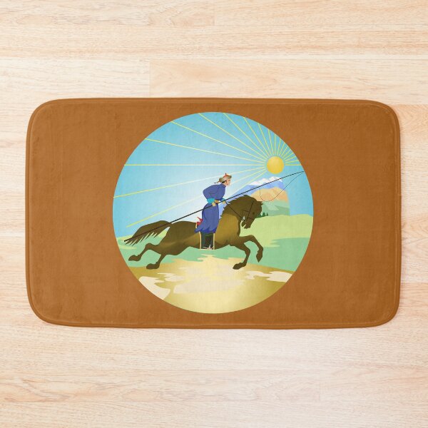 Item preview, Mongolian Horse and Rider from Old Flag designed and sold by OpenED360.