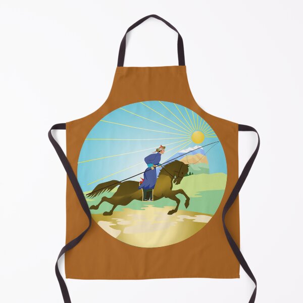 Item preview, Mongolian Horse and Rider from Old Flag designed and sold by OpenED360.