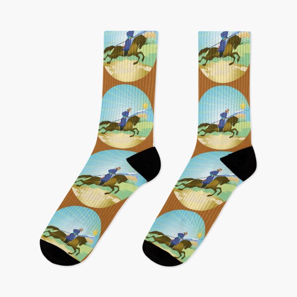 Item preview, Mongolian Horse and Rider from Old Flag designed and sold by OpenED360.