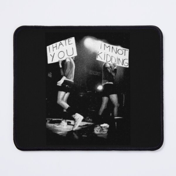 Item preview, Mindless Self Indulgence I HATE YOU IM NOT KIDDING designed and sold by Rangozz.
