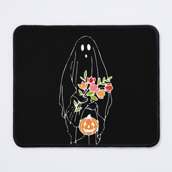 Item preview, Happy Halloween Ghost, Halloween Party, Floral Ghost, Autumn, Trick or Treat, Cute Ghost, Halloween Pumpkin Gift  designed and sold by Pero9.