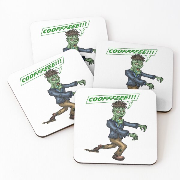 Item preview, Zombie Coffee designed and sold by Shane O'Sullivan.