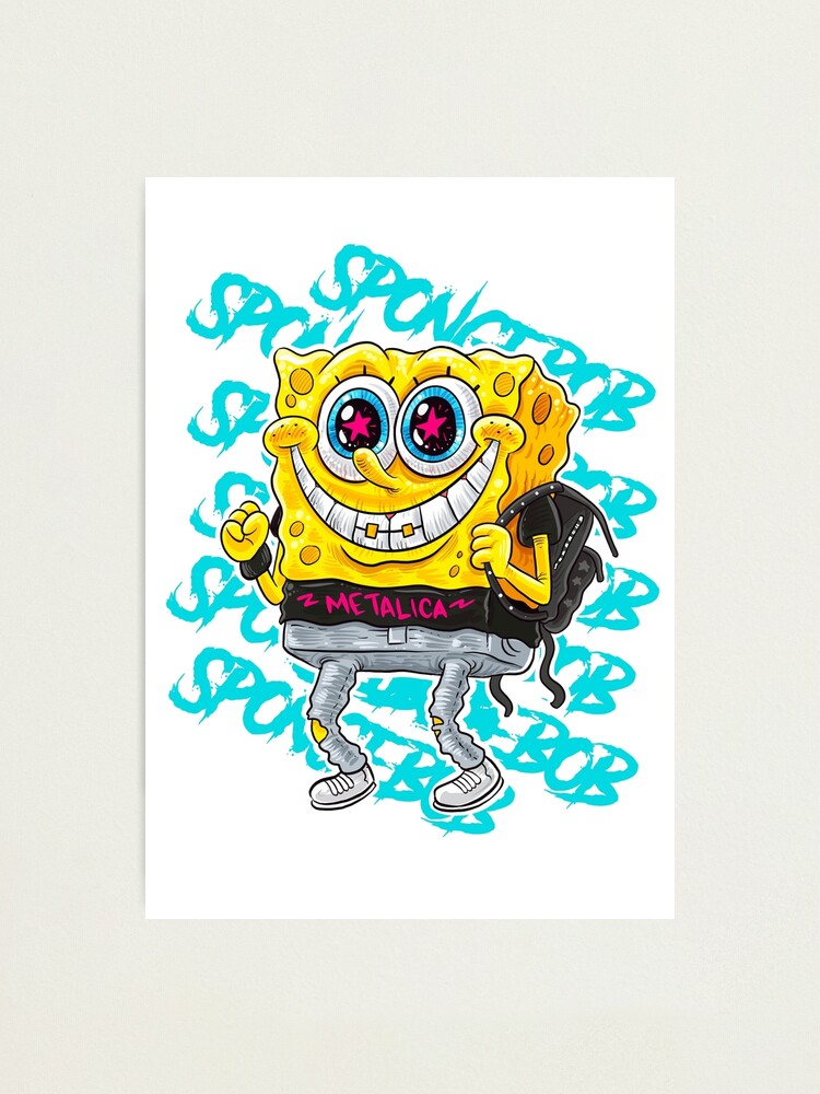 Shocked Spongebob Photographic Print for Sale by courtneylouix