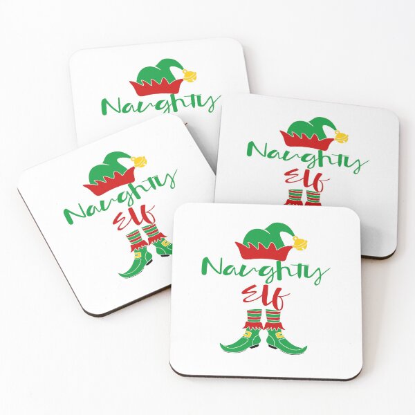 Item preview, Naughty Elf designed and sold by Christmas-Tees.