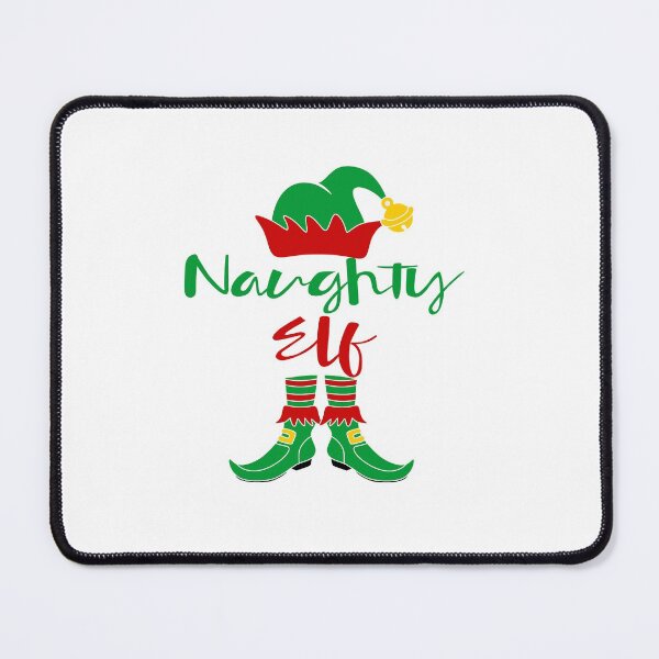 Item preview, Naughty Elf designed and sold by Christmas-Tees.