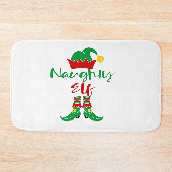Item preview, Naughty Elf designed and sold by Christmas-Tees.