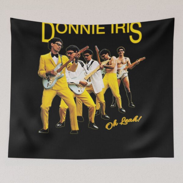 Item preview, Donnie Iris 2  designed and sold by Bircumshaw43.