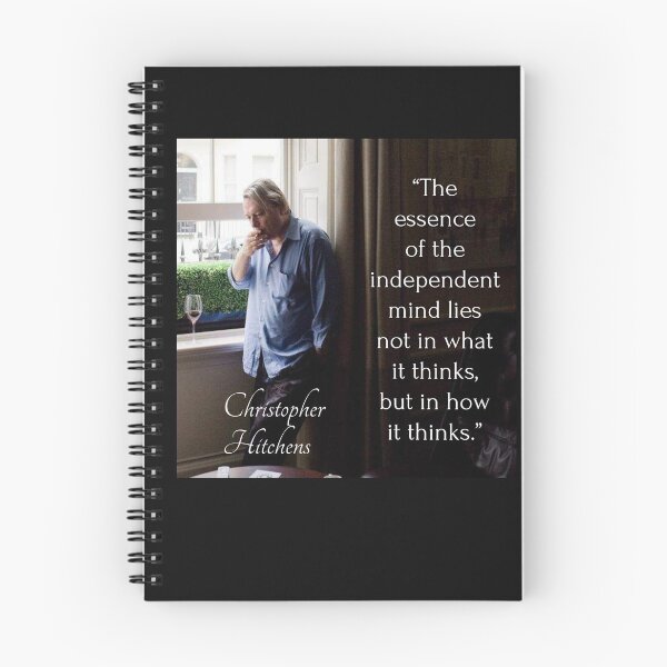 Item preview, Christopher Hitchens Quote  designed and sold by PsychPsych.