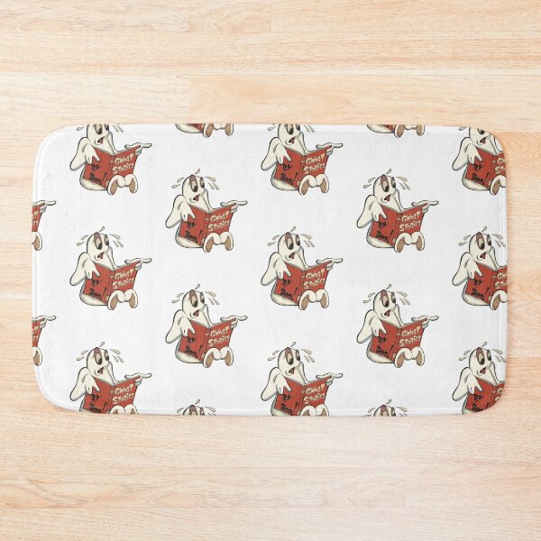 Item preview, A ghost reading ghost stories | boo designed and sold by Taimoor Ali.