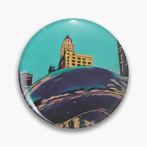 Item preview, Chicago, Cloud Gate AKA The Bean designed and sold by AJDrinko.