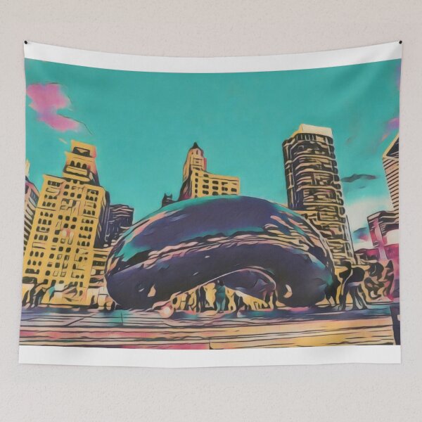 Item preview, Chicago, Cloud Gate AKA The Bean designed and sold by AJDrinko.