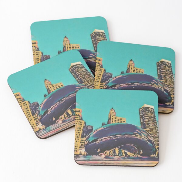 Item preview, Chicago, Cloud Gate AKA The Bean designed and sold by AJDrinko.