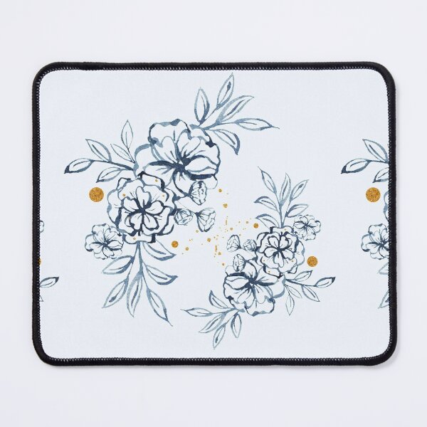 Item preview, Blue Watercolor Floral Art designed and sold by thesandrafadzai.