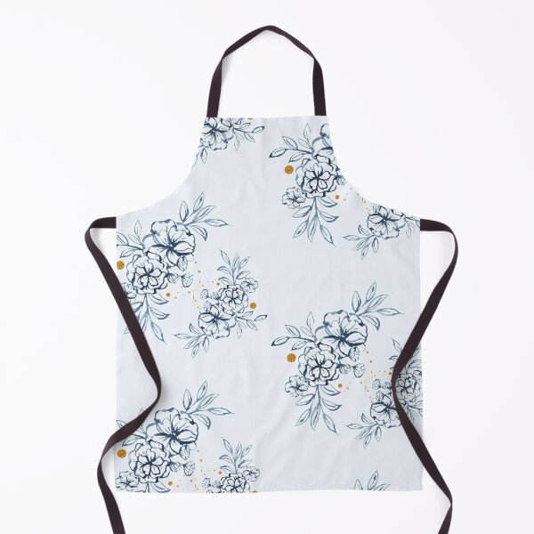 Item preview, Blue Watercolor Floral Art designed and sold by thesandrafadzai.