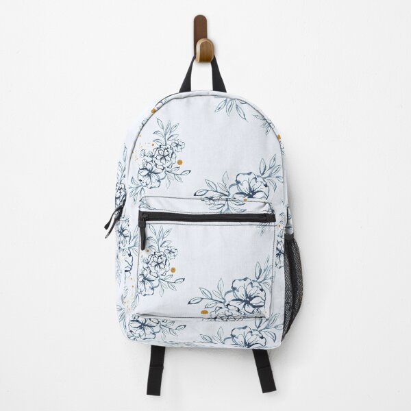 Item preview, Blue Watercolor Floral Art designed and sold by thesandrafadzai.