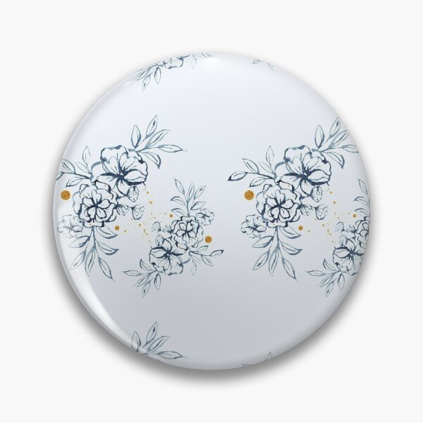 Item preview, Blue Watercolor Floral Art designed and sold by thesandrafadzai.