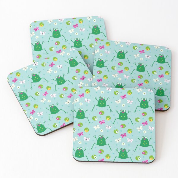 Item preview, Cottage core frog and butterfly designed and sold by Designforoz.