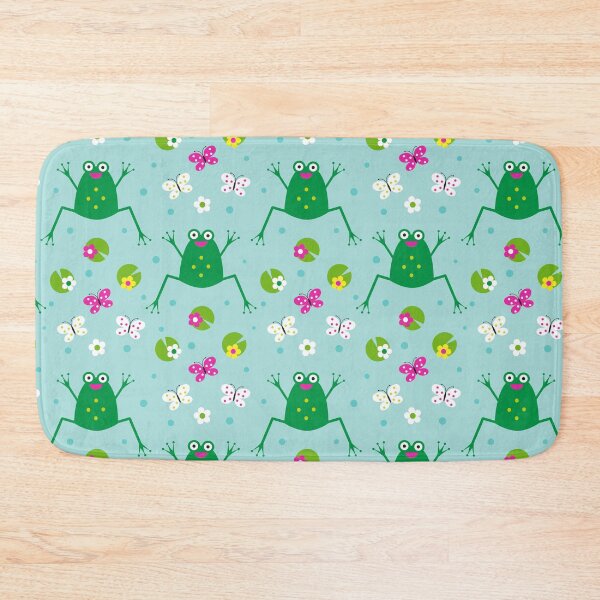 Item preview, Cottage core frog and butterfly designed and sold by Designforoz.