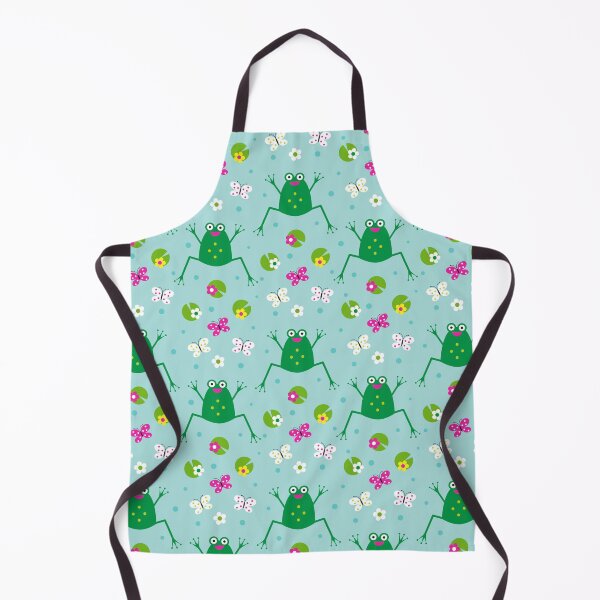Item preview, Cottage core frog and butterfly designed and sold by Designforoz.