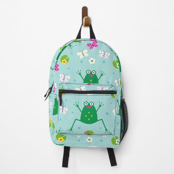 Item preview, Cottage core frog and butterfly designed and sold by Designforoz.