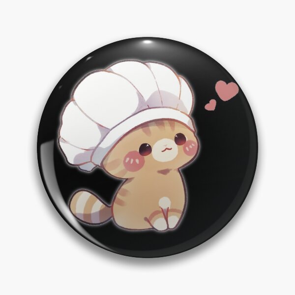Item preview, Chef Kitty designed and sold by CremeChii.