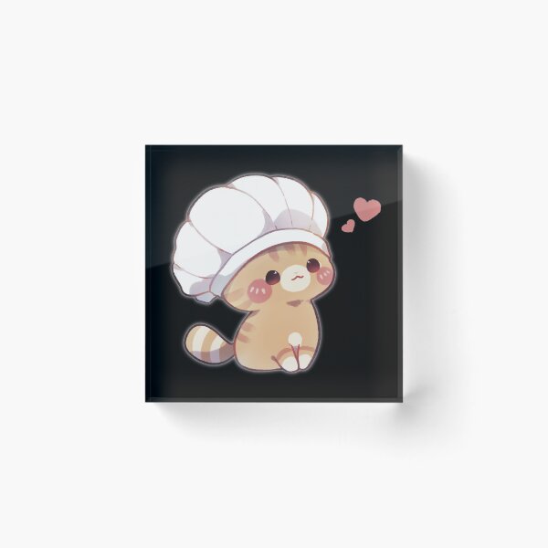 Item preview, Chef Kitty designed and sold by CremeChii.