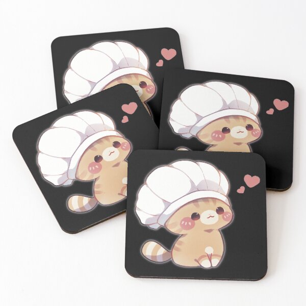Item preview, Chef Kitty designed and sold by CremeChii.