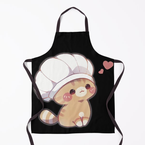 Item preview, Chef Kitty designed and sold by CremeChii.