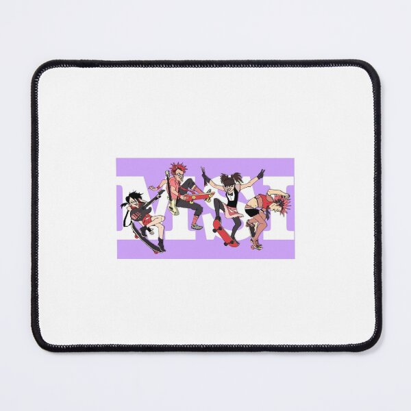 Item preview, Mindless Self Indulgence on Skateboards Graphic designed and sold by Rangozz.