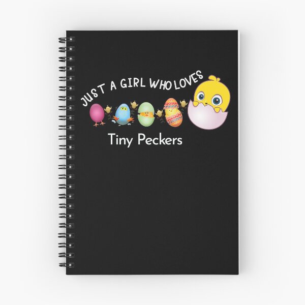 Item preview, just a girl who loves tiny peckers designed and sold by Polla-Shirt.