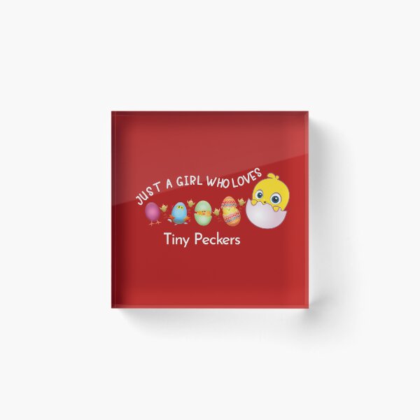 Item preview, just a girl who loves tiny peckers designed and sold by Polla-Shirt.