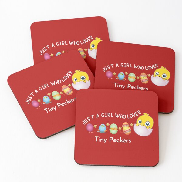 Item preview, just a girl who loves tiny peckers designed and sold by Polla-Shirt.