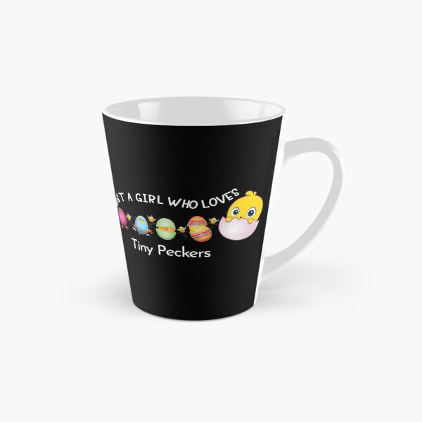 Item preview, just a girl who loves tiny peckers designed and sold by Polla-Shirt.