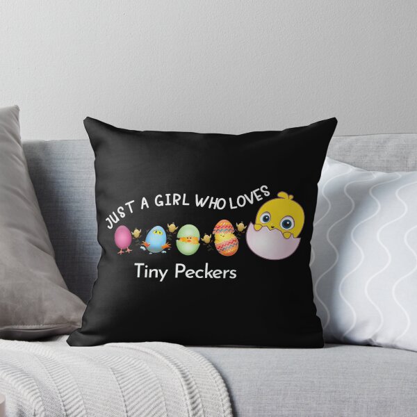 Item preview, just a girl who loves tiny peckers designed and sold by Polla-Shirt.