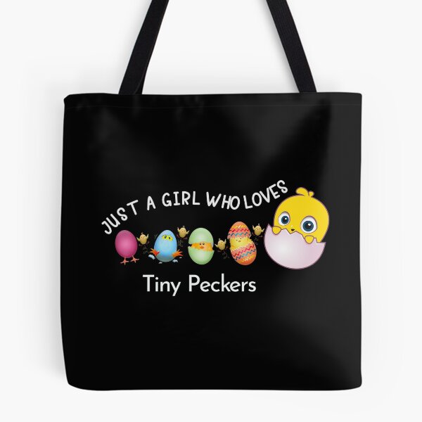 Item preview, just a girl who loves tiny peckers designed and sold by Polla-Shirt.