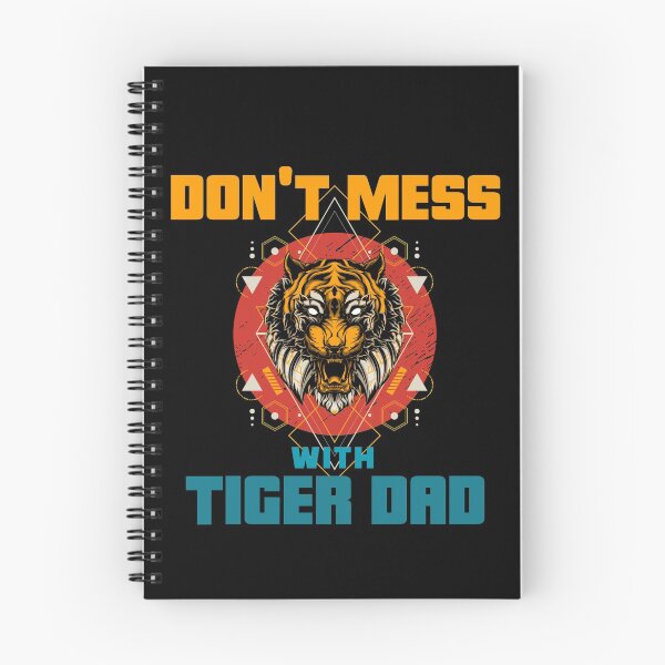 Item preview, Don't Mess With Tiger Dad- Asian Meme designed and sold by CrazyBichAsian.