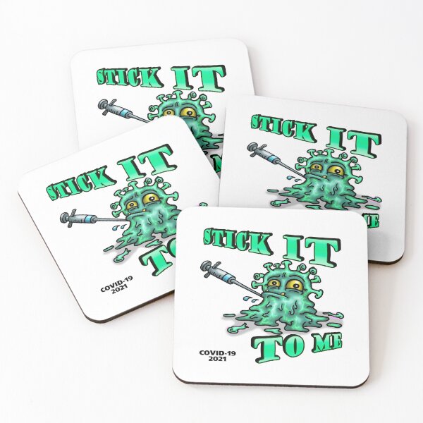 Item preview, COVID-19 Stick It To Me designed and sold by Shane O'Sullivan.