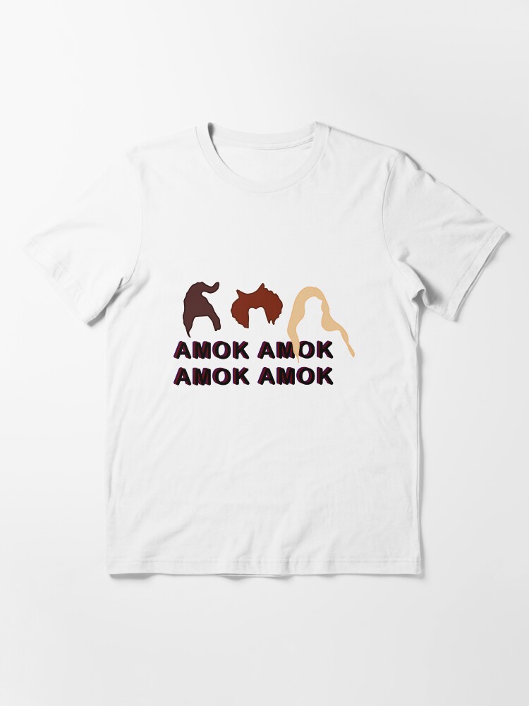 amok amok amok shirt