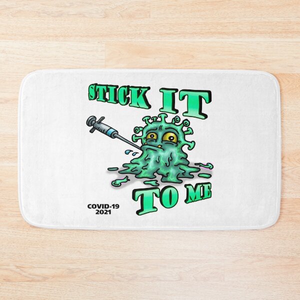 Item preview, COVID-19 Stick It To Me designed and sold by Shane O'Sullivan.