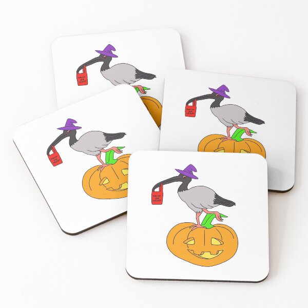 Item preview, Ibis australiano de Halloween designed and sold by SimpleJoyStyle.
