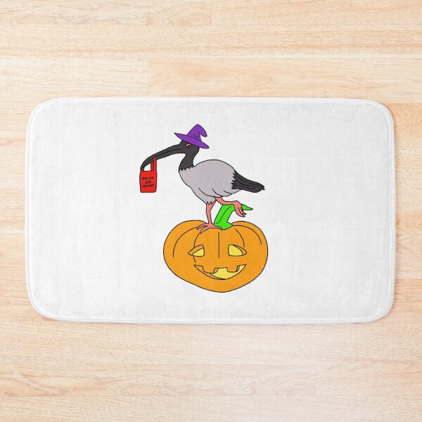 Item preview, Halloween Australian Ibis designed and sold by SimpleJoyStyle.