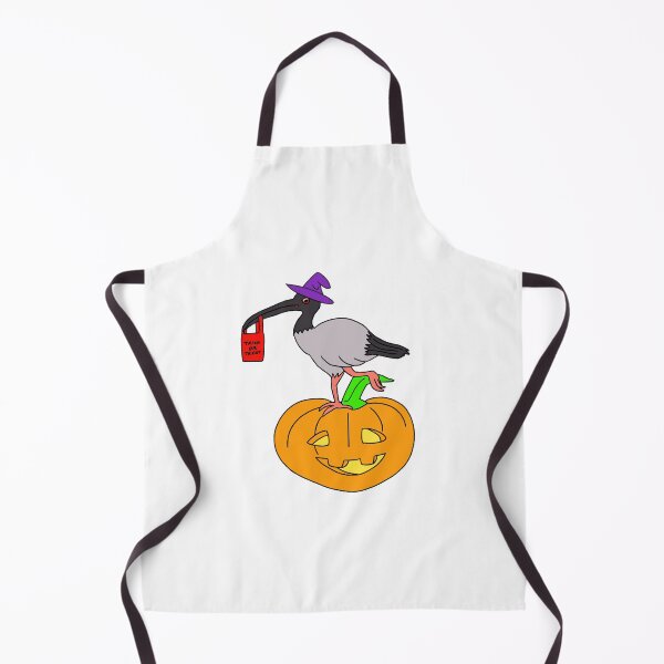 Item preview, Halloween Australian Ibis designed and sold by SimpleJoyStyle.