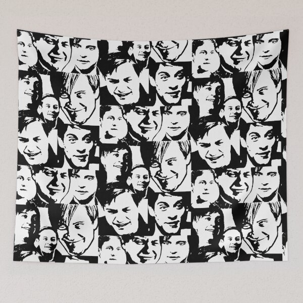 Item preview, The Faces of Maguire designed and sold by ForeverTobey.