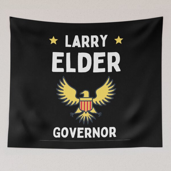 Item preview, Elect New Governor Larry Elder For California  designed and sold by chetan786.