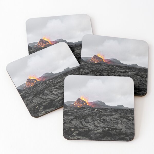 Item preview, Volcano in Iceland (2021) designed and sold by svenoreo.