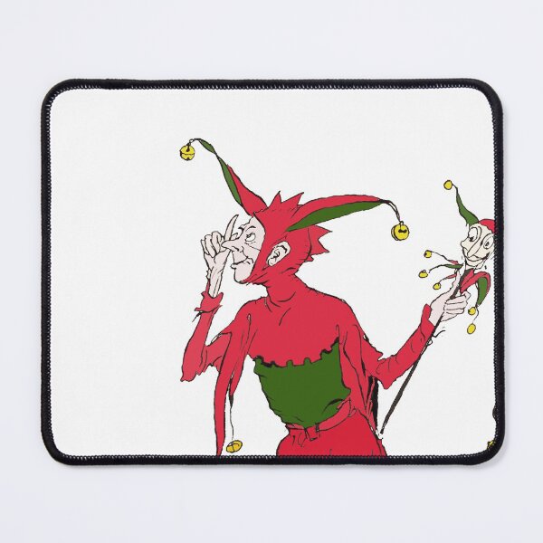 Item preview, Arthur Rackham-  King Arthur- Dagonet- King Arthur's Fool designed and sold by Dreamflight.